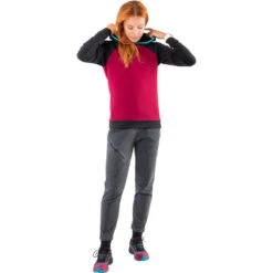 Dynafit Dames 24/7 Polartec Hoodie -Milani Winkel 1098279 011 pic4
