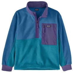 Patagonia Kinderen Microdini 1/2 Zip Pullover