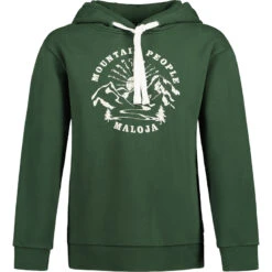 Maloja Kinderen PordenonoB. Hoodie