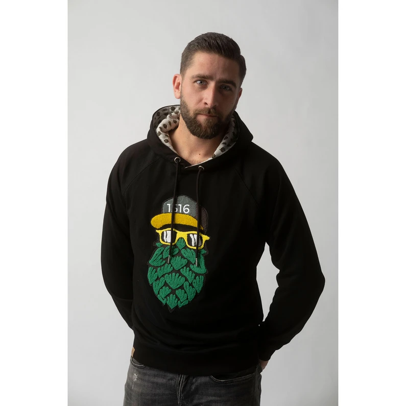 Heren Hopfinator Hoodie 4 Heren Hopfinator Hoodie - Afbeelding 2