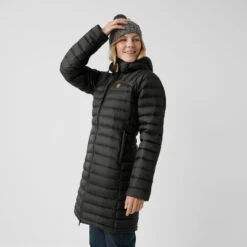 Fjällräven Dames Snow Flake Parka -Milani Winkel iview 1024428 008 pic4