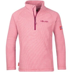 TROLLKIDS Kinderen Rondane Half Zip Trui