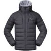 Bergans Heren Røros Down Hybrid Jas