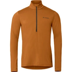 VAUDE Heren Livigno Half Zip II Pullover