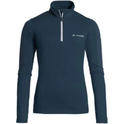VAUDE Dames Livigno Half Zip II Pullover