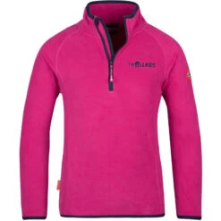 TROLLKIDS Kinderen Nordland Half Zip Pullover