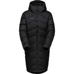 Mammut Dames Fedoz In Hoodie Parka