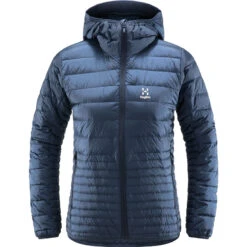 Dames Micro Nordic Down Hoodie Jas