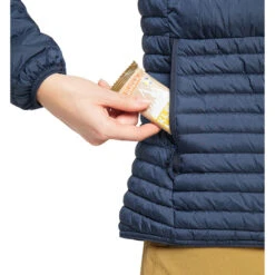 Dames Micro Nordic Down Hoodie Jas -Milani Winkel iview 1094598 010 pic4