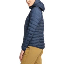 Dames Micro Nordic Down Hoodie Jas -Milani Winkel iview 1094598 010 pic5