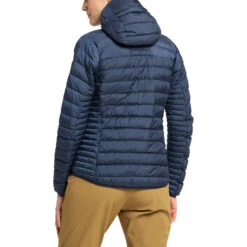 Dames Micro Nordic Down Hoodie Jas -Milani Winkel iview 1094598 010 pic6