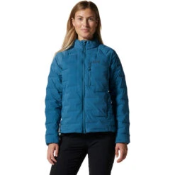 Mountain Hardwear Dames Stretch Down Jas