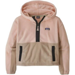Patagonia Kinderen Girls' Microdini Cropped Hoodie