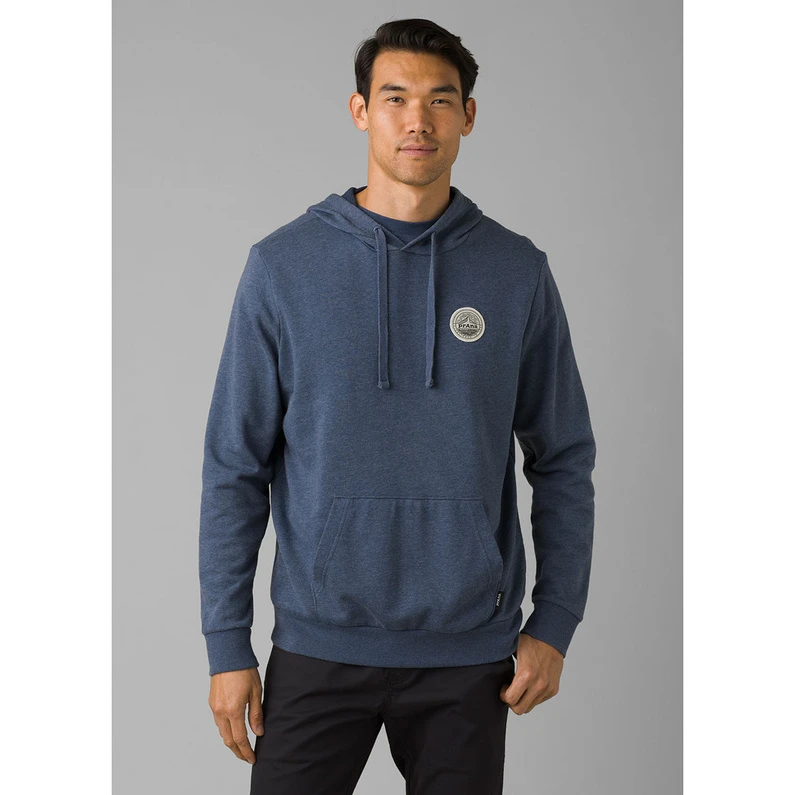 Prana Heren Patch Hoodie 4 Prana Heren Patch Hoodie - Afbeelding 2
