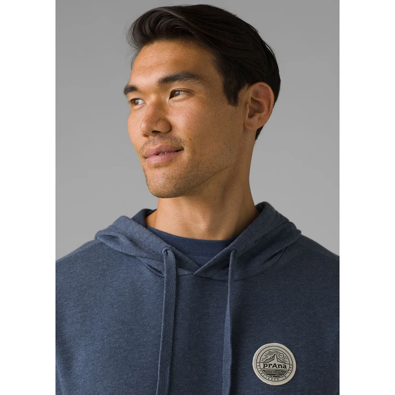 Prana Heren Patch Hoodie 6 Prana Heren Patch Hoodie - Afbeelding 4