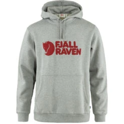 Fjällräven Heren Fjällräven Logo Hoodie