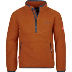 TROLLKIDS Kinderen Hemsedal Half Zip Trui