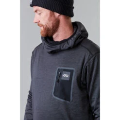 Picture Heren Bake Grid Storm Hoodie -Milani Winkel iview 1107014 001 pic6