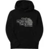 The North Face Kinderen Teens Drew Peak P/o Hoodie 2 The North Face Kinderen Teens Drew Peak P/o Hoodie -Milani Winkel iview 1107843 005 pic1