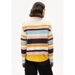 Armedangels Dames Naaruko Multicolor Trui -Milani Winkel iview 1108122 001 pic4