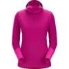 Arcteryx Dames Rho LT Hoodie -Milani Winkel iview 1109236 006 pic1