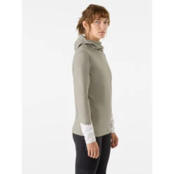 Arcteryx Dames Rho LT Hoodie -Milani Winkel iview 1109236 011 pic4