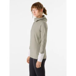 Arcteryx Dames Rho LT Hoodie -Milani Winkel iview 1109236 011 pic5