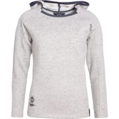 Chillaz Dames Bergamo Ornament Logo Hoodie